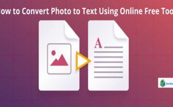 Convert Photo to Text